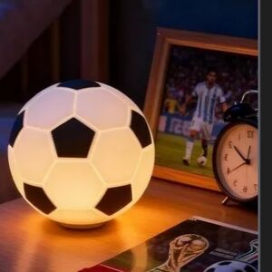 Soccer Ball LED Night Light